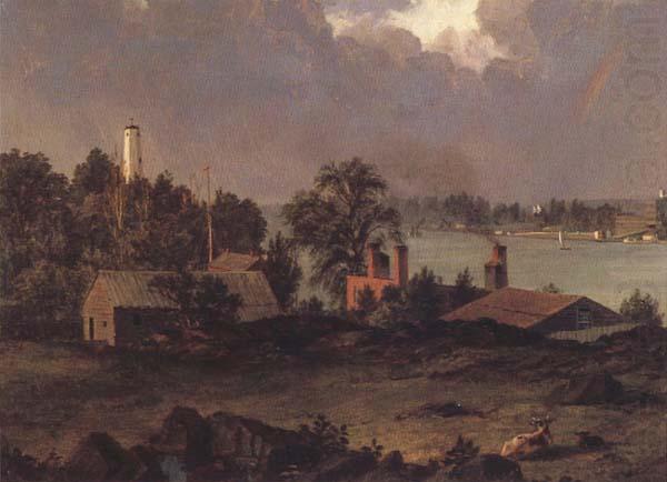 View of Hartford, Frederic E.Church